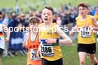 Boys Under-13s, 2024 CAU Inter Counties Cross Country Champs., Wollaton Park, Nottingham. Photo: David T. Hewitson/Sports for All Pics